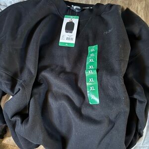 DKNY women’s Black Crewneck Sweater